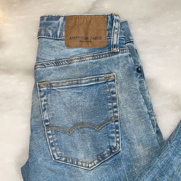 American Eagle Outfitters Denim Men's Jeans - Picture 2 of 16
